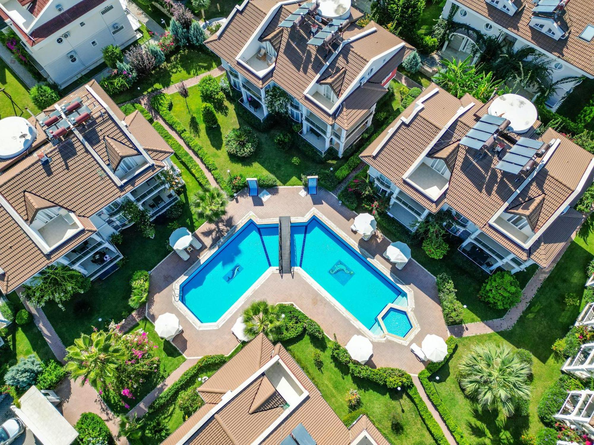 Legend Apartments Fethiye Exterior photo