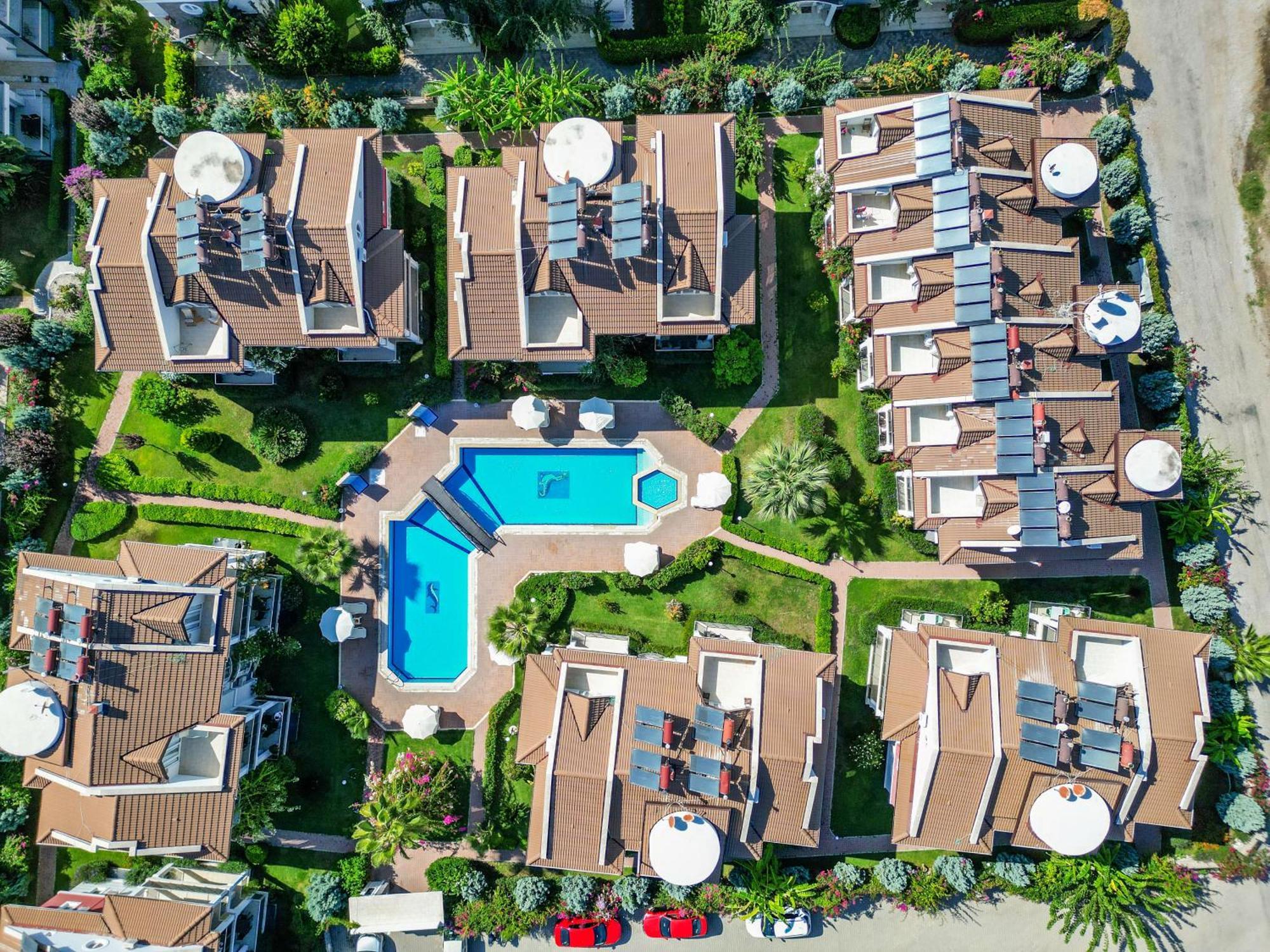 Legend Apartments Fethiye Exterior photo